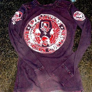 Affliction Reversable Thermal